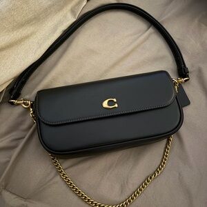 Coach Brook Flap Chain Crossbody